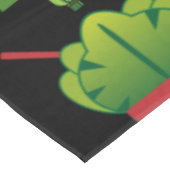 Kimchi Asian Food Tischdecke (Schrägansicht)