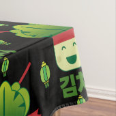 Kimchi Asian Food Tischdecke (Beispiel)
