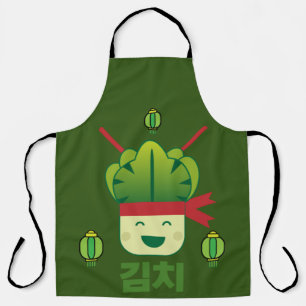 Kimchi asiatisches Essen Schürze