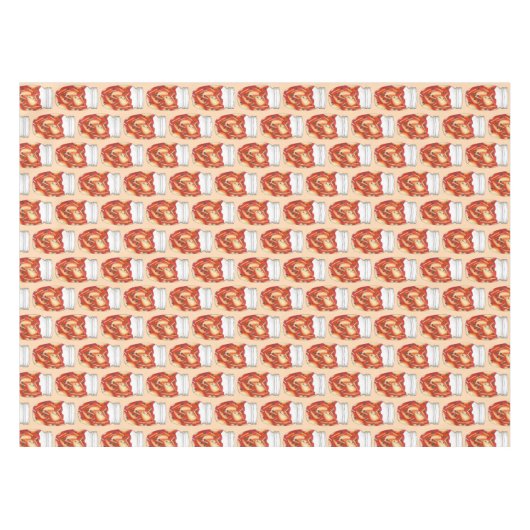 Kimchi Fermented Cabbage Korean Food Cuisine Tischdecke (Vorderseite (Horizontal))