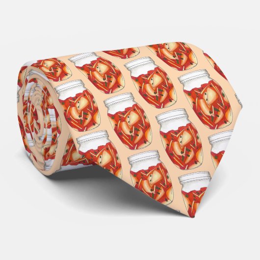 Kimchi Fermented Cabbage Koreanische Küche Krawatte (Gerollt)