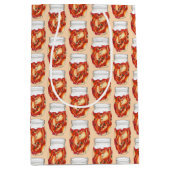 Kimchi Fermented Cabbage Koreanische Küche Mittlere Geschenktüte (Vorderseite)