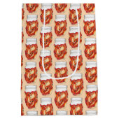 Kimchi Fermented Cabbage Koreanische Küche Mittlere Geschenktüte (Rückseite)