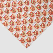 Kimchi Fermented Cabbage Koreanische Küche Seidenpapier (Ausschnitt)