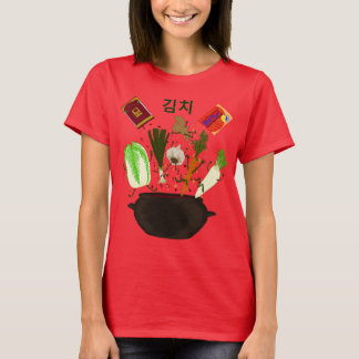 Kimchi Freund-T-Shirt T-Shirt