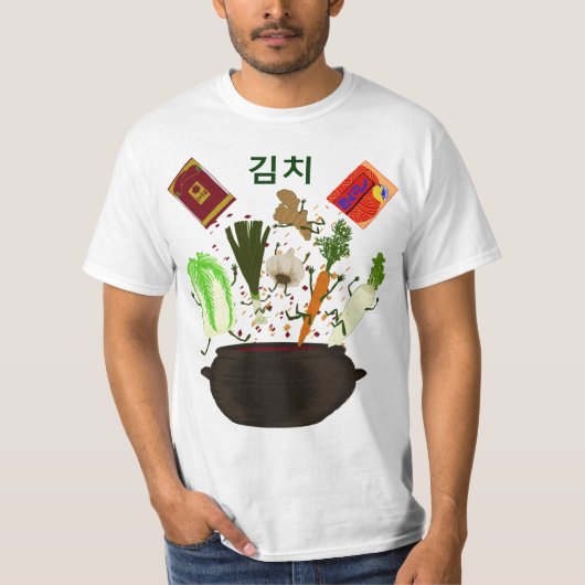 Kimchi Freund-T-Shirt T-Shirt (Vorderseite)