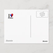 KimChi [Gim-Chi] Postkarte (Rückseite)