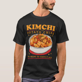 Kimchi ist wie Kimchi Koreanisches Essen Junge T-Shirt