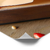 Kimchi Kick Burger 24 x 36 Poster (Ecke)