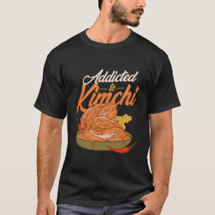 Kimchi-Kimchi-Anhänger T-Shirt