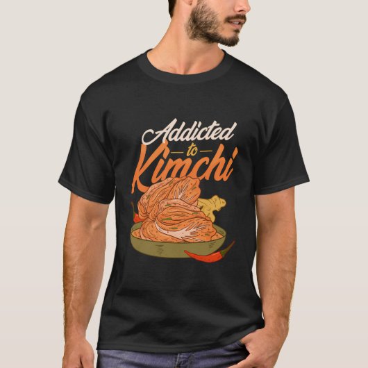 Kimchi-Kimchi-Anhänger T-Shirt (Vorderseite)