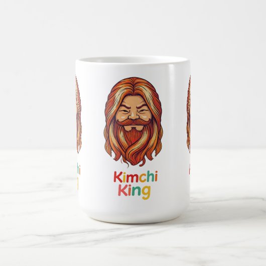 Kimchi King Kaffeetasse (Mittel)
