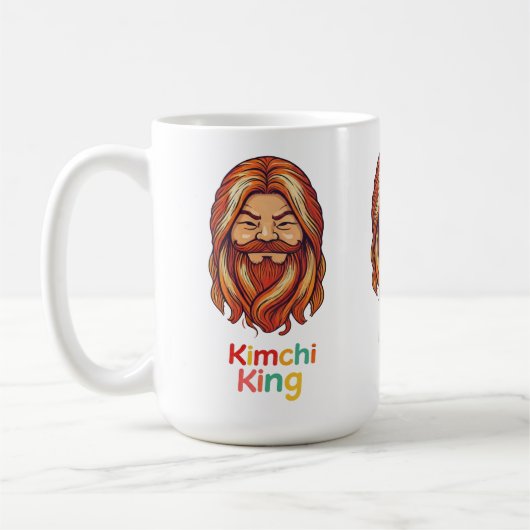 Kimchi King Kaffeetasse (Links)
