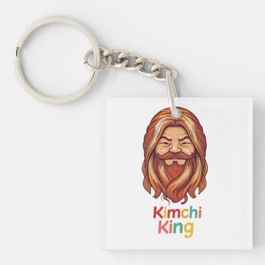 Kimchi King Schlüsselanhänger (Vorderseite)