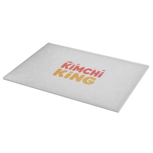 Kimchi King Schneidebrett (Ecke)