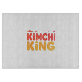 Kimchi King Schneidebrett (Vorderseite)