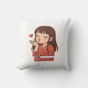 Kimchi Kisses - Niedlicher Kawaii T - Shirt für Le Kissen