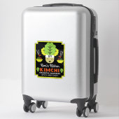 Kimchi Kitchen Zuhause Made Food Aufkleber (Koffer)
