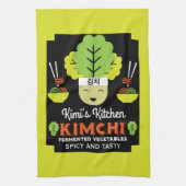 Kimchi Kitchen Zuhause Made Food Geschirrtuch (Vertikal)