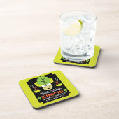 Kimchi Kitchen Zuhause Made Food Getränkeuntersetzer (Rechte Seite)