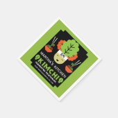 Kimchi Kitchen Zuhause Made Food Serviette (Ecke)