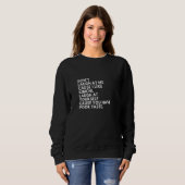 Kimchi  Korean Food Sweatshirt (Vorne ganz)
