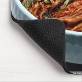 Kimchi (koreanische Essiggurken) Mousepad (Ecke)