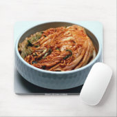 Kimchi (koreanische Essiggurken) Mousepad (Mit Mouse)