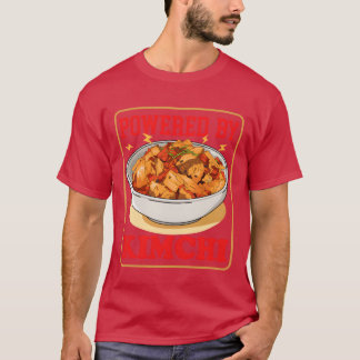 Kimchi Koreanisches Essen unterstützt von Kimchi-F T-Shirt