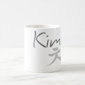 Kimchi Küken-Kaffee-Tasse Kaffeetasse (Mittel)