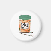 Kimchi-Magnet Magnet (Vorne)