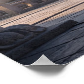 Kimchi Phoenix Rising Poster (Ecke)