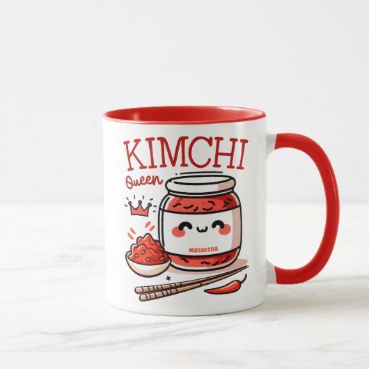 Kimchi Queen Tasse (Rechts)