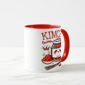 Kimchi Queen Tasse (VorderseiteRechts)