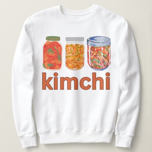 Kimchi Sweatshirt (Design vorne)