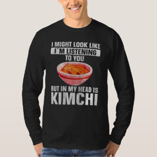 Kimchi Vintager koreanischer Food Funny asiatisch T-Shirt