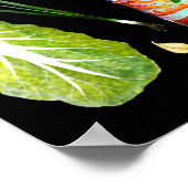 Kimchi Zutaten Pinacotecie Poster (Ecke)