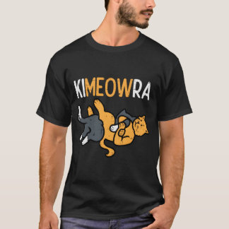 Kimeowra Cats Mial Bjj Mixed Martial Arts T-Shirt
