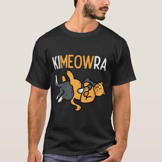 Kimeowra Cats Mial Bjj Mixed Martial Arts T-Shirt (Vorderseite)