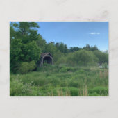 Kimesville Covered Bridge Postkarte (Vorderseite)