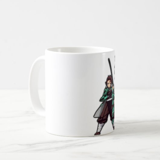 Kimetsu no yaiba kaffeetasse (Vorderseite Links)