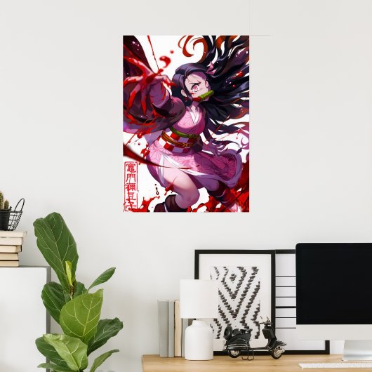 Kimetsu no Yaiba Nezuko Poster (Heimbüro)