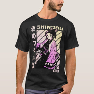 Kimetsu no Yaiba, Shinobu kocho v1 T - Shirt