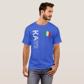 Kimi Antonelli Italienischer Rennfahrer KA 12 T-Shirt (Vorne ganz)