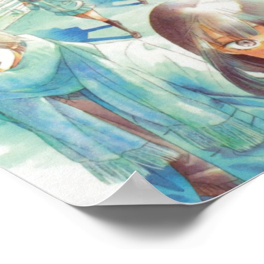 Kimi ni Todoke Poster (Ecke)