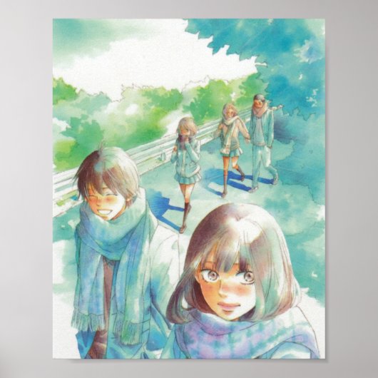 Kimi ni Todoke Poster (Vorne)