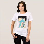 Kimi ni Todoke Tri-Blend Shirt (Vorderseite voll)