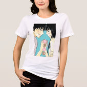 Kimi ni Todoke Tri-Blend Shirt (Vorderseite)