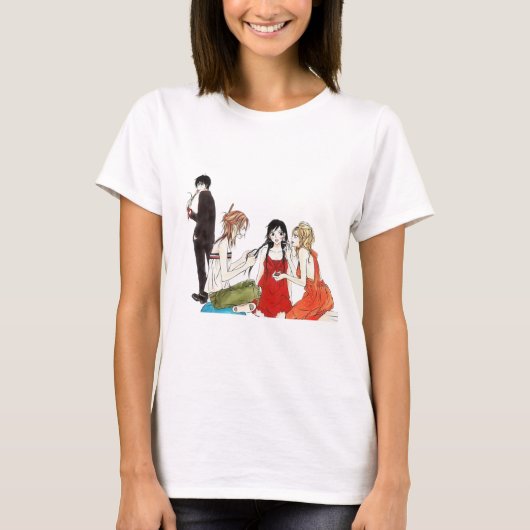 Kimi ni Todoke Wiki T-Shirt (Vorderseite)