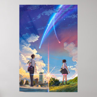 Kimi no na wa your name animfilm BEST RES Poster